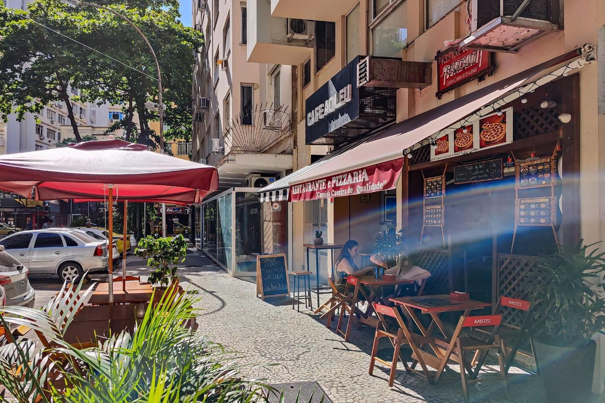 Copacabana Light - Conforto + 1 Ticket Ou Transfer Apartamento