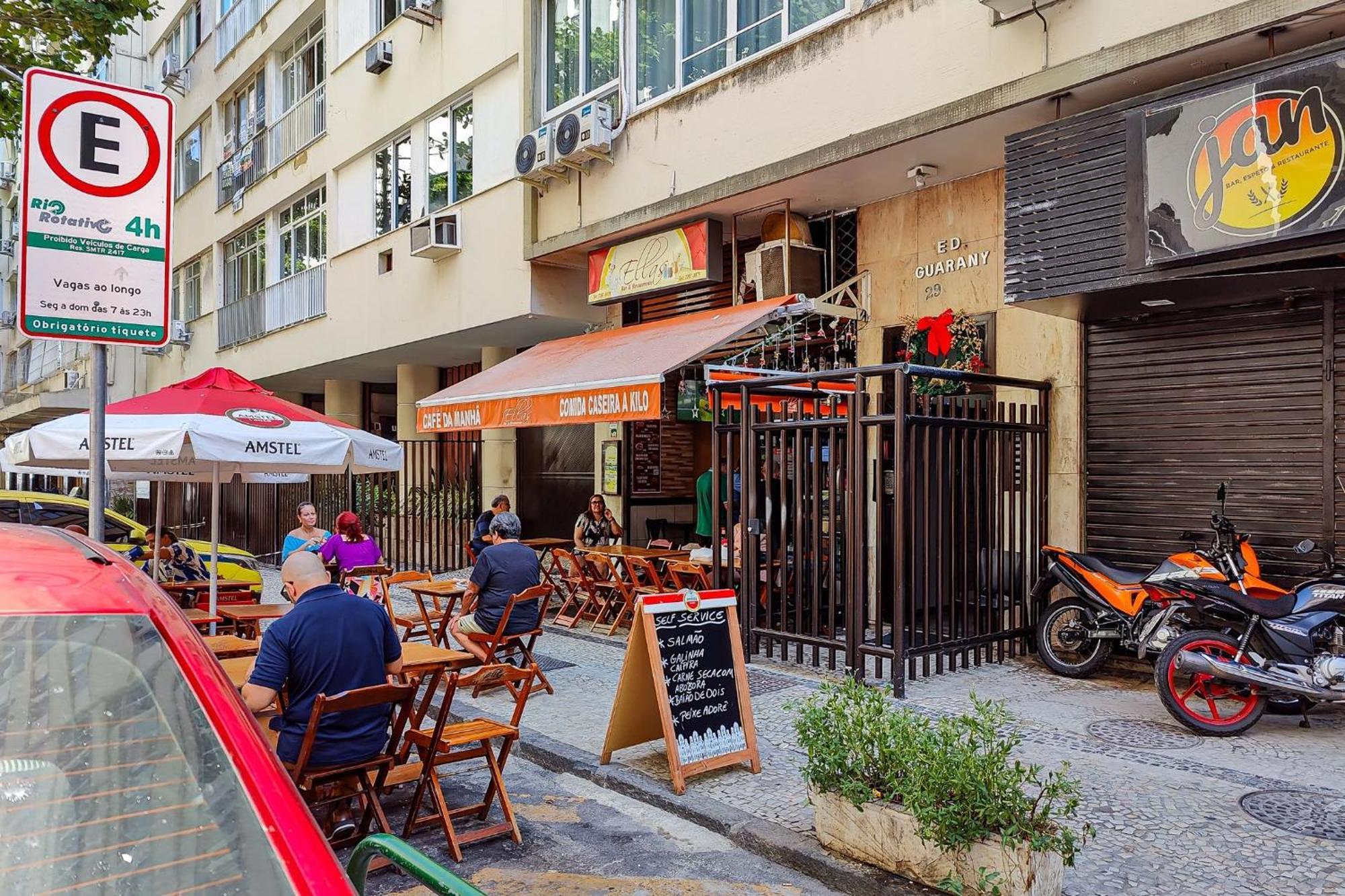 Copacabana Light - Conforto + 1 Ticket Ou Transfer Apartamento *
