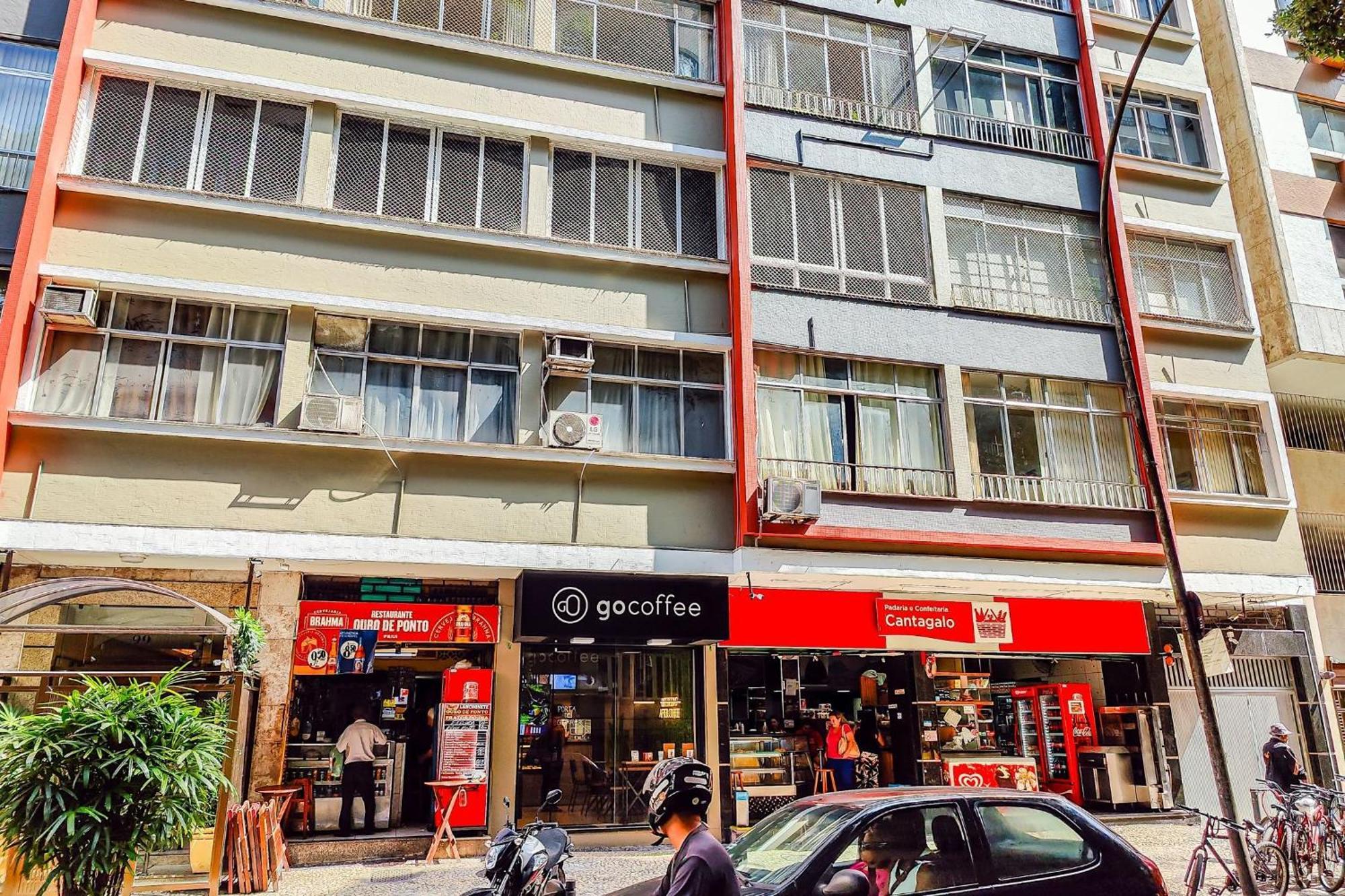 Copacabana Light - Conforto + 1 Ticket Ou Transfer Apartamento Rio de Janeiro