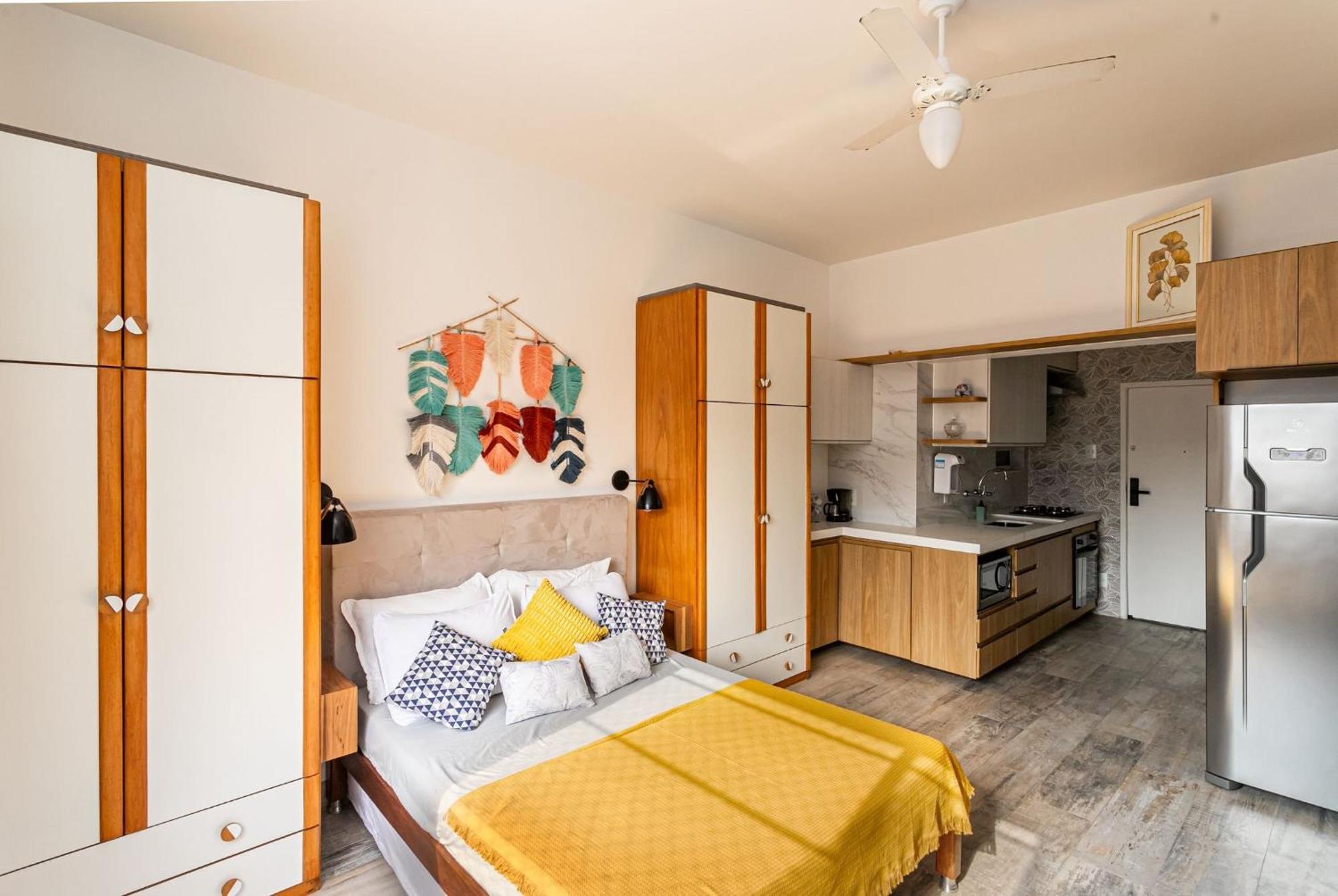 Apartamento Copacabana Light - Conforto + 1 Ticket Ou Transfer