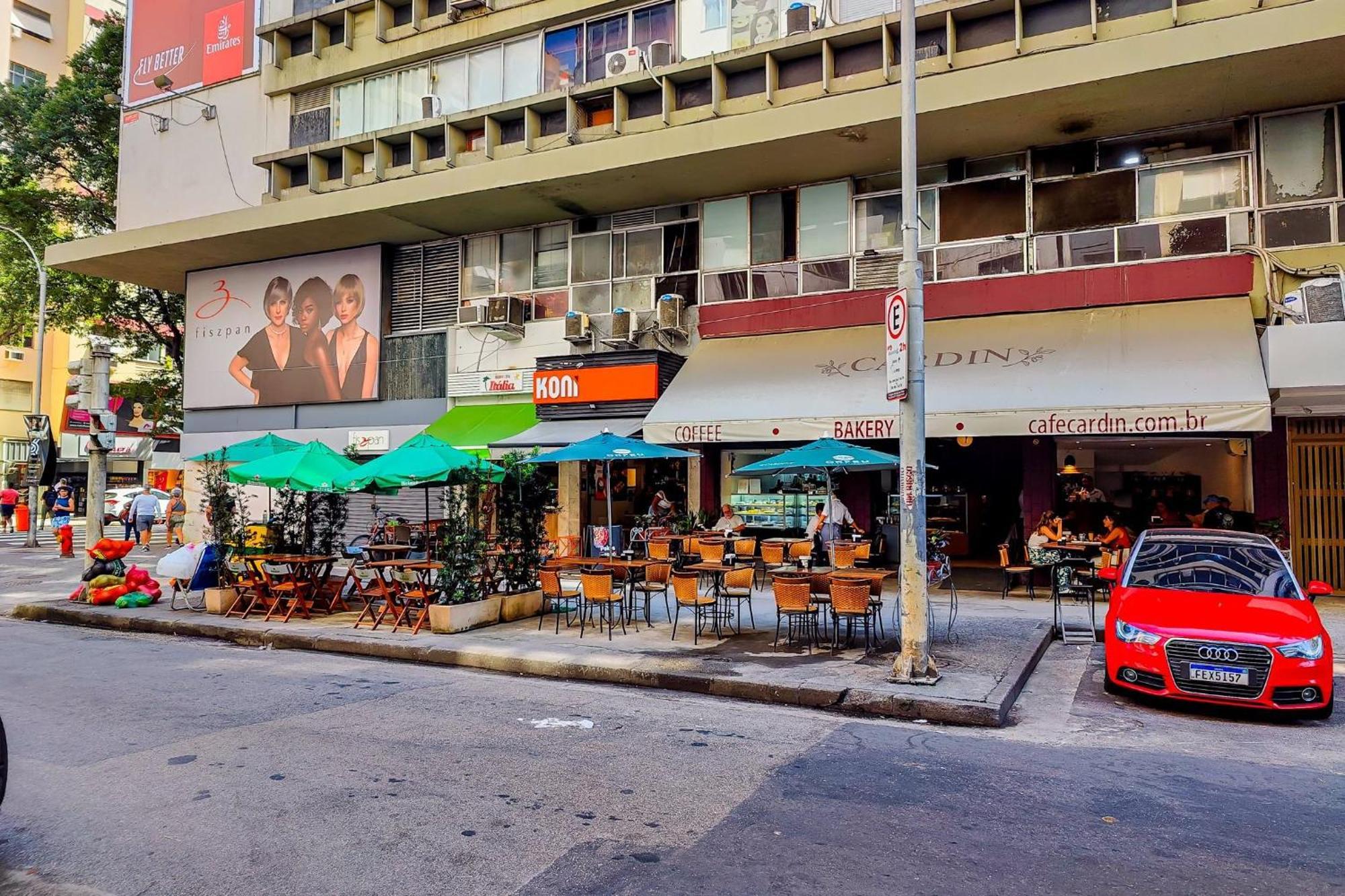 Apartamento Copacabana Light - Conforto + 1 Ticket Ou Transfer Rio de Janeiro