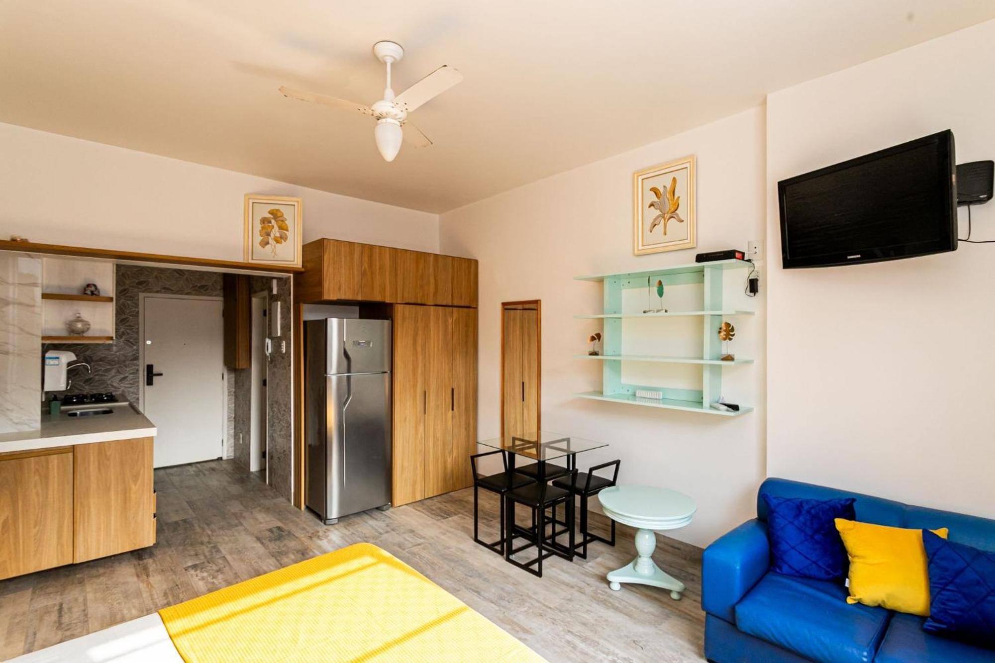 Apartamento Copacabana Light - Conforto + 1 Ticket Ou Transfer