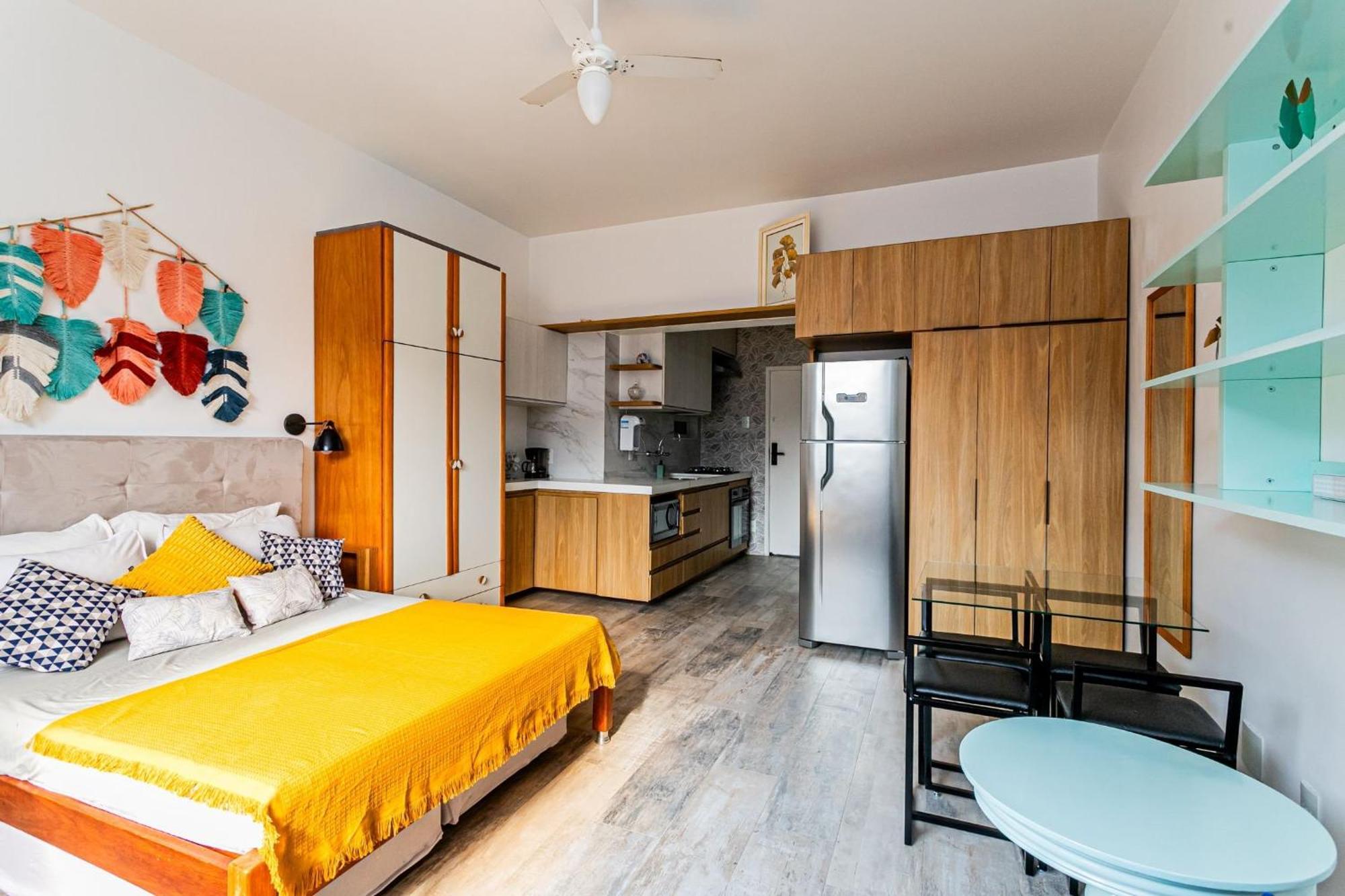 Apartamento Copacabana Light - Conforto + 1 Ticket Ou Transfer *
