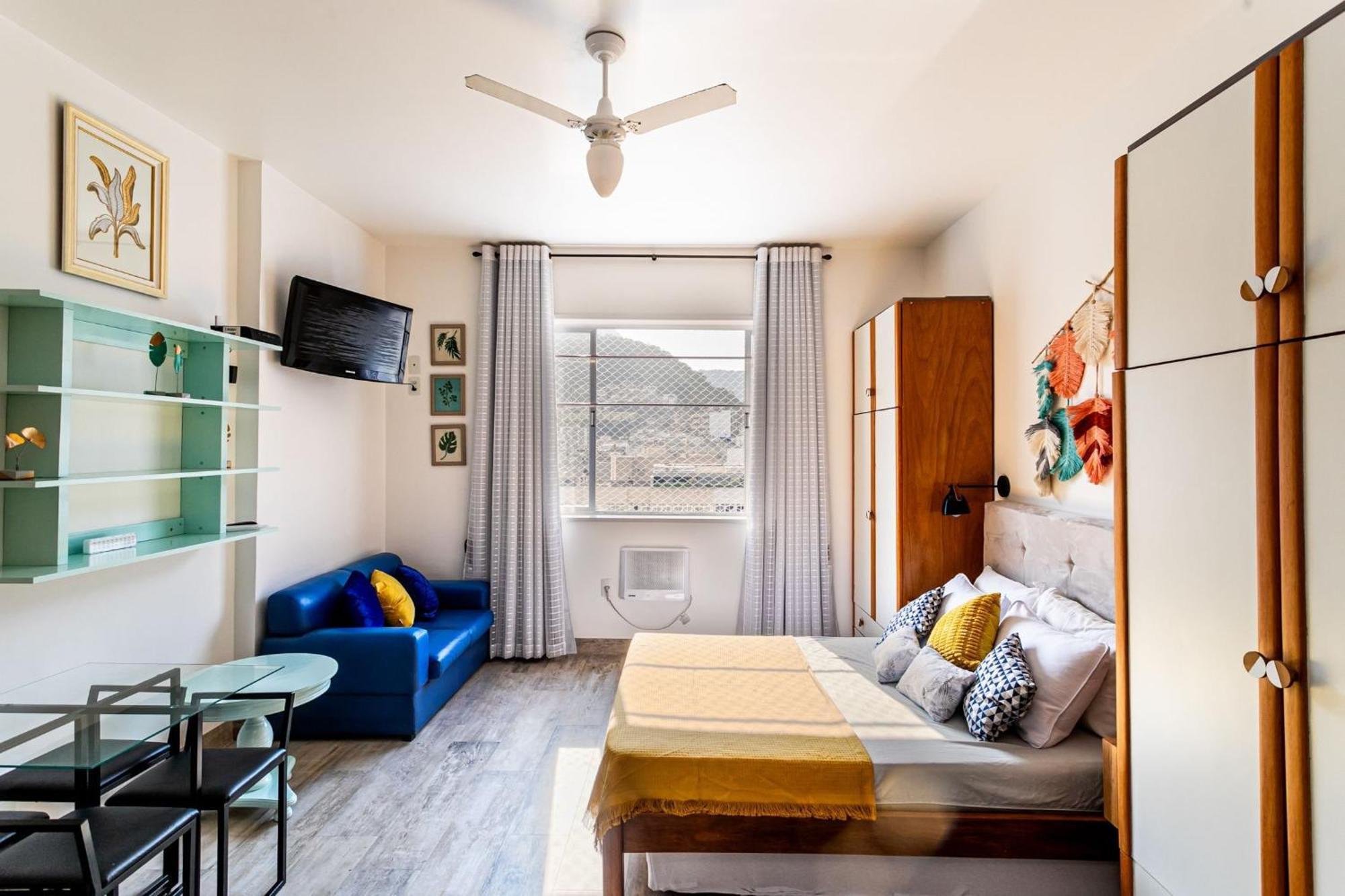 Apartamento Copacabana Light - Conforto + 1 Ticket Ou Transfer