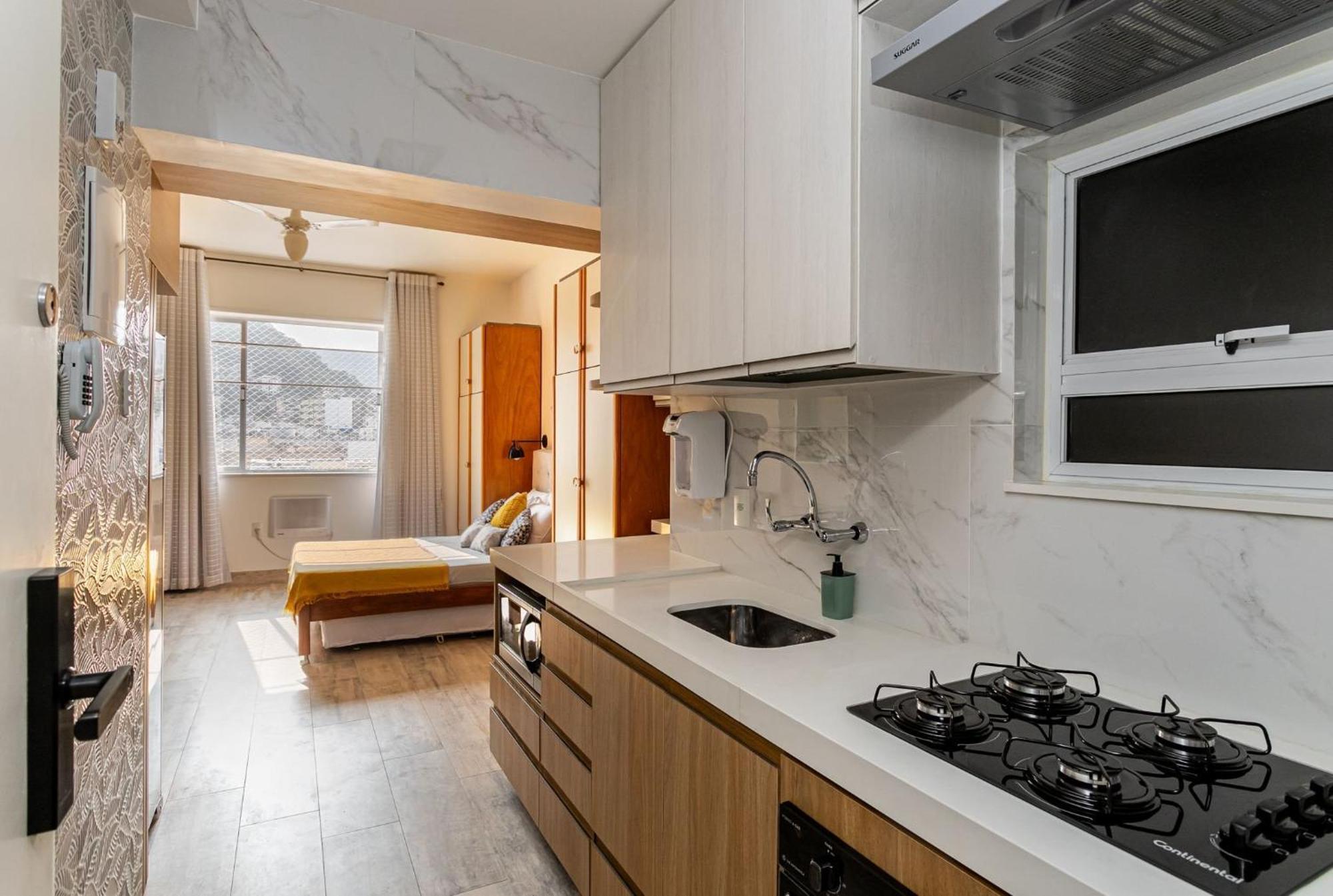 Apartamento Copacabana Light - Conforto + 1 Ticket Ou Transfer Rio de Janeiro