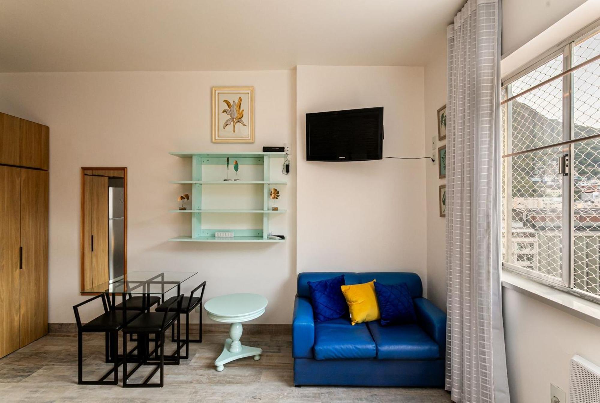 Apartamento Copacabana Light - Conforto + 1 Ticket Ou Transfer