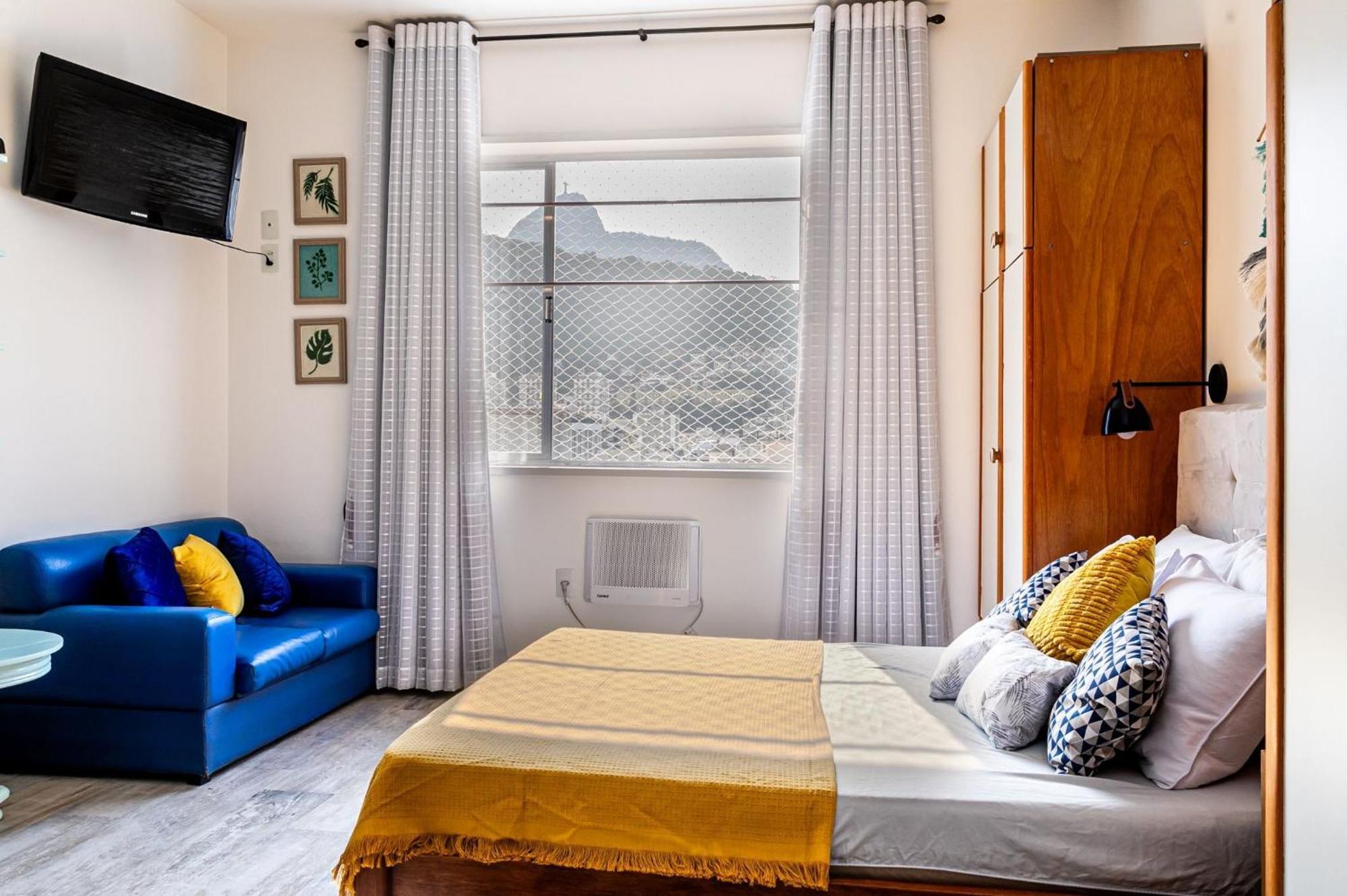 Copacabana Light - Conforto + 1 Ticket Ou Transfer Apartamento Rio de Janeiro