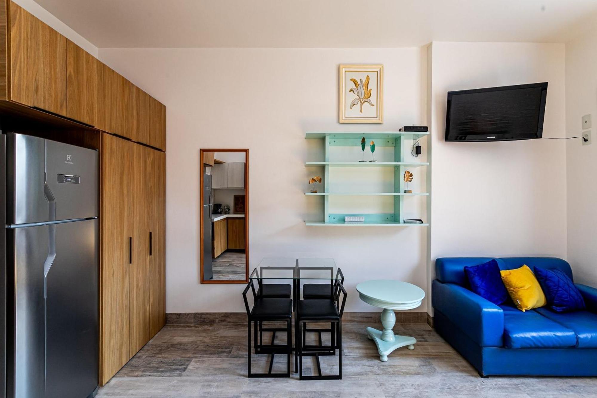Apartamento Copacabana Light - Conforto + 1 Ticket Ou Transfer Rio de Janeiro