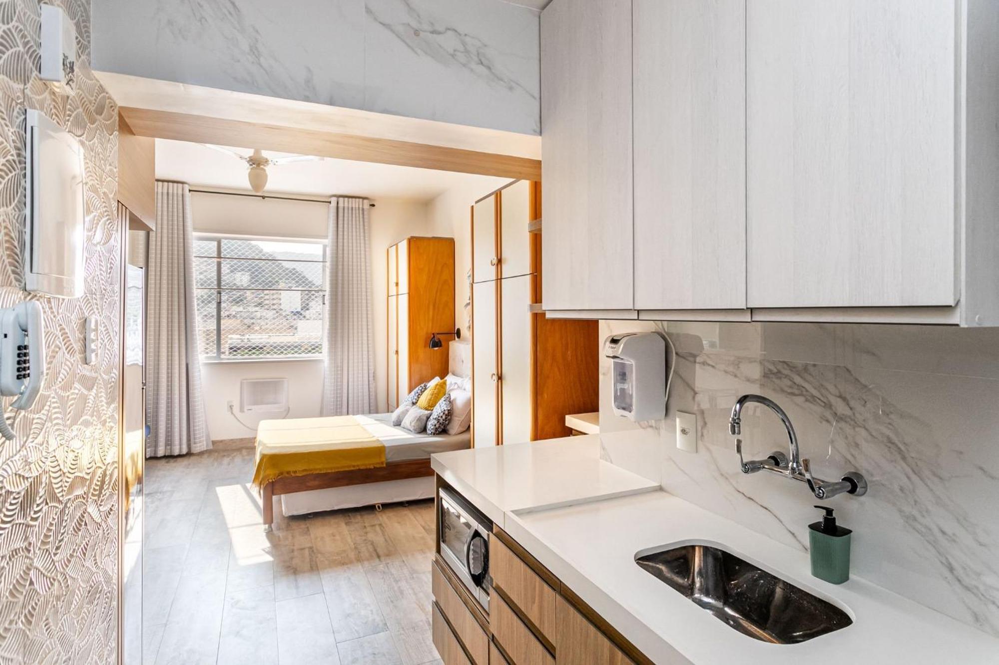 Apartamento Copacabana Light - Conforto + 1 Ticket Ou Transfer