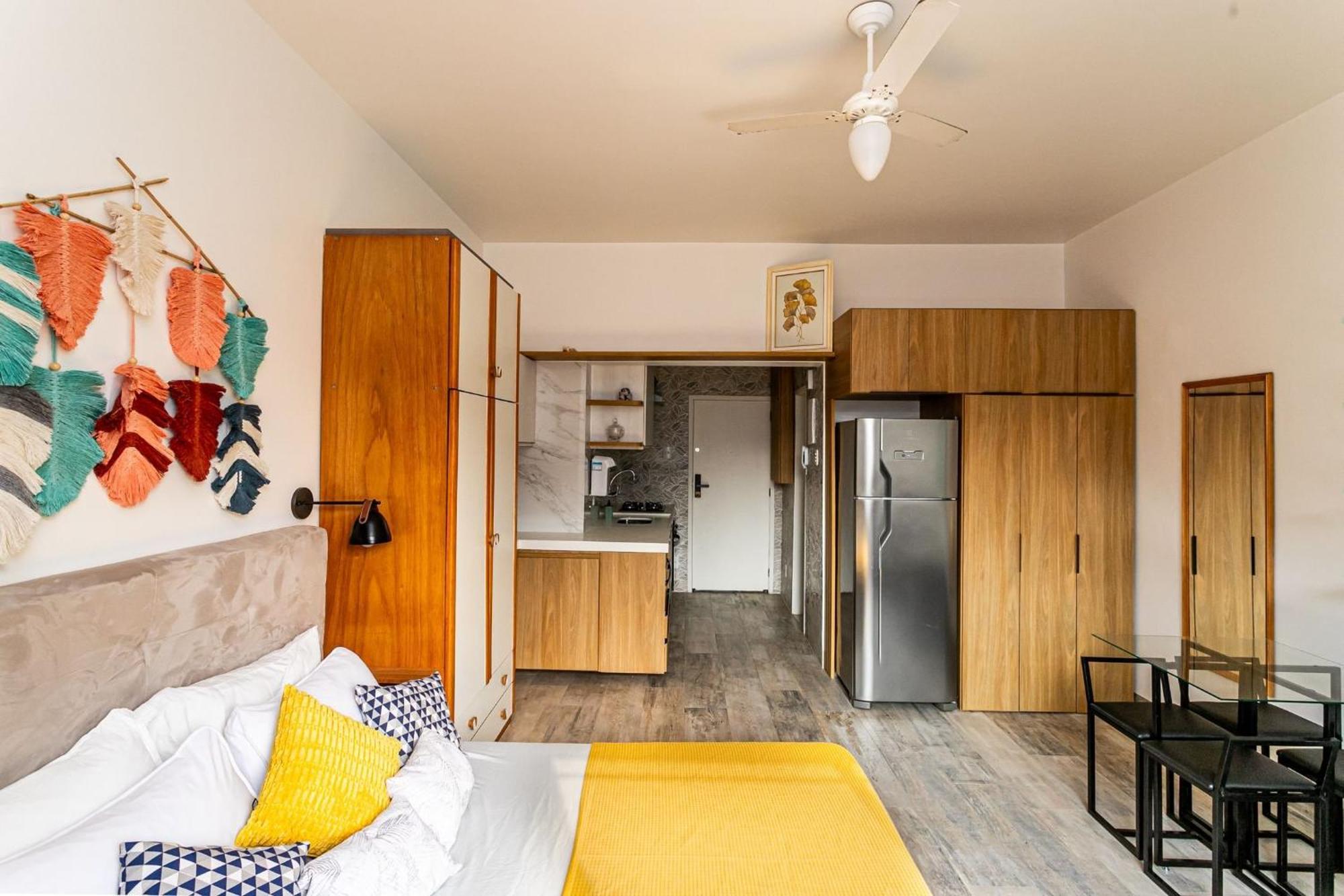 Copacabana Light - Conforto + 1 Ticket Ou Transfer Apartamento Rio de Janeiro