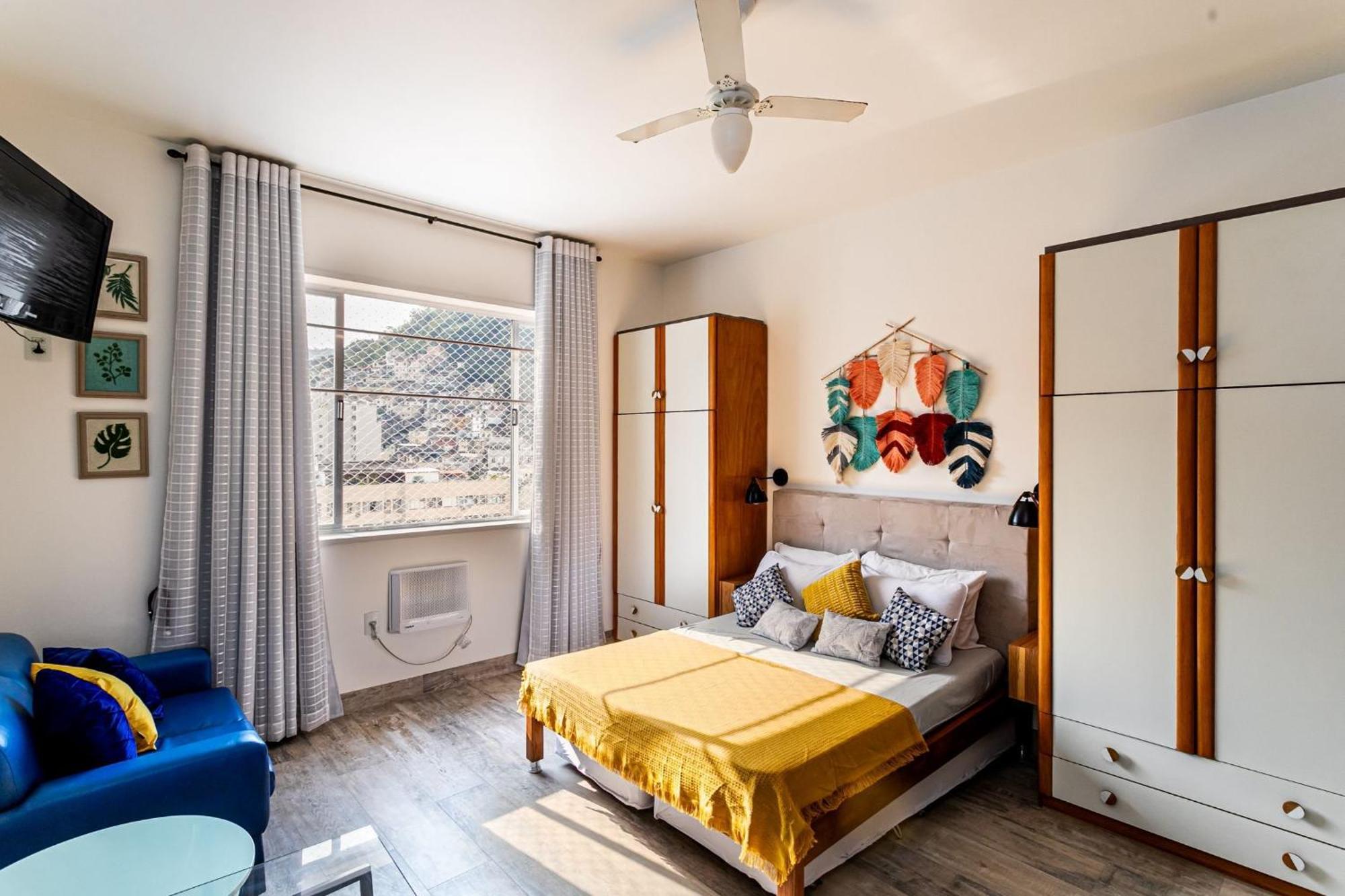 Apartamento Copacabana Light - Conforto + 1 Ticket Ou Transfer Rio de Janeiro